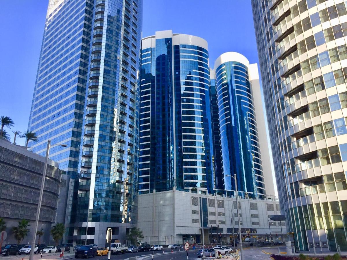 Upgraded 2 Bedrooms To 3 Bedrooms Private Residential Apartment In C4 Tower In Hydra Avenue Towers In Al Reem Island - 1307 아부다비 외부 사진