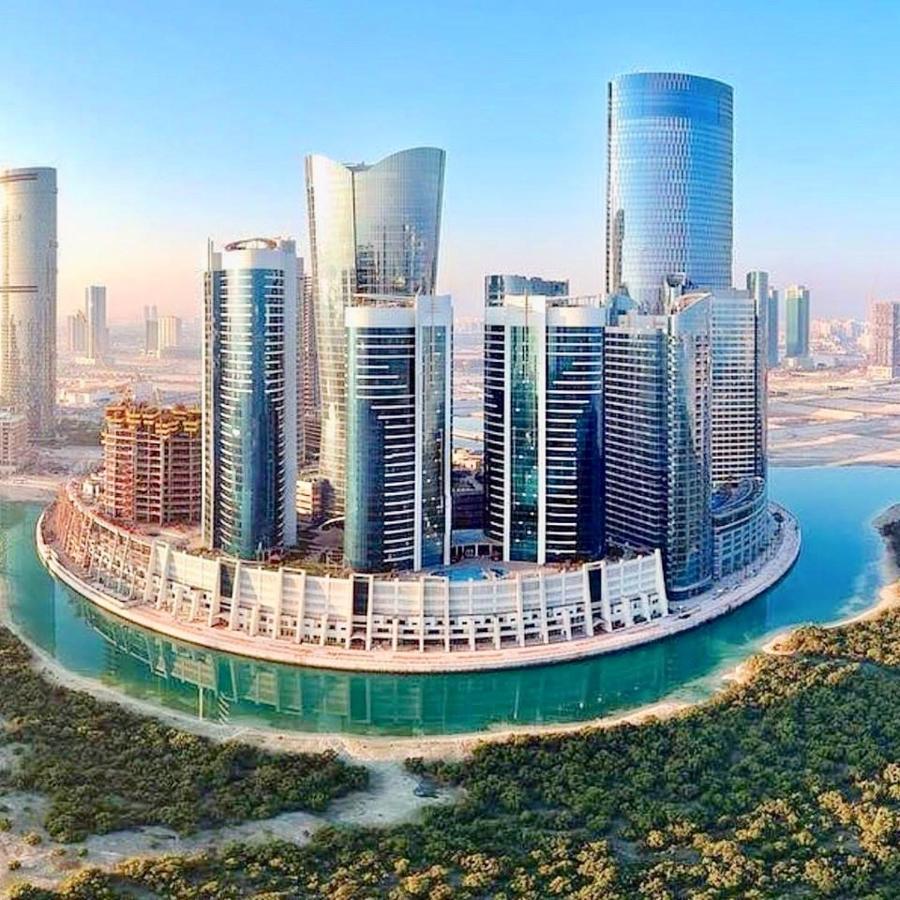 Upgraded 2 Bedrooms To 3 Bedrooms Private Residential Apartment In C4 Tower In Hydra Avenue Towers In Al Reem Island - 1307 아부다비 외부 사진